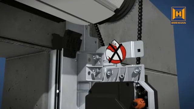 Видео инструкция монтажа промышленных рулонных ворот Hormann смотреть онлайн