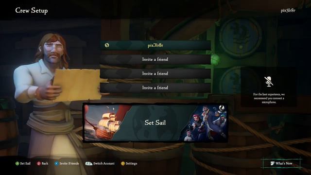 Sea of Thieves - Xbox One - Entering the arena - Multiplayer смотреть онлайн
