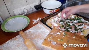 Вкуснейший пирог с сёмгой.