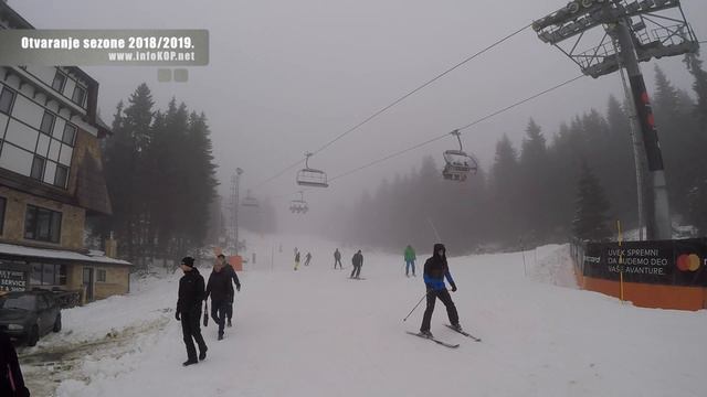 Otvaranje sezone na Kopaoniku 2018/2019. смотреть онлайн