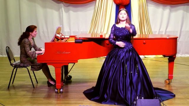 Вокал Кобычева Виктория 2 М И Глинка Романс Антониды из оперы Иван Сусанин смотреть онлайн