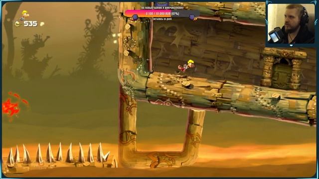 Rayman Legends: Definitive Edition - Part 1 (100%, Nintendo Switch) [2K/60FPS]