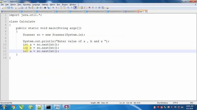 Java Introduction   Part 9   Simple program by using Math class functions