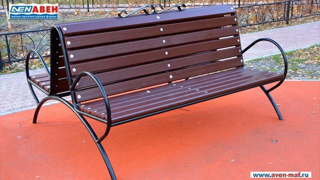 Скамейки и урны уличные /// 2016.11.20 смотреть онлайн