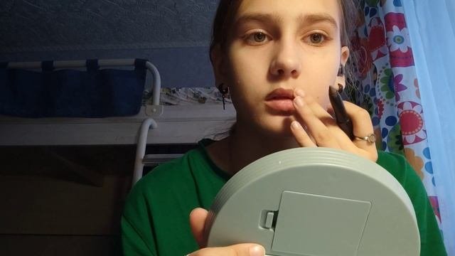 Делаю макияж из сериала уэнсдей