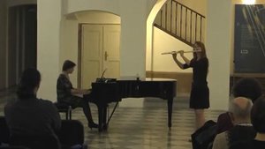 Leopold Hofman - Flute Concerto in D major - I., II