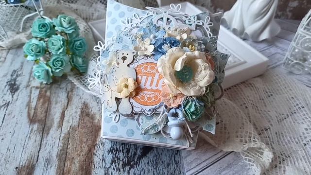 Что наскрапила за ИЮНЬ и ИЮЛЬ? ?/ ВЛОГ №34/ Скрапбукинг. смотреть онлайн