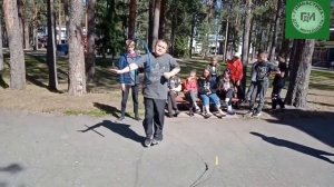 Гимнастика Для Интеллекта в ДОЛ "Молодежный"