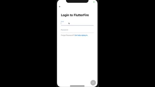 FlutterFire - Firebase intergration in flutter.