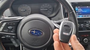 Чип Ключ Субару Кросстрек США 2020 программирование дубликата автоключа зажигания