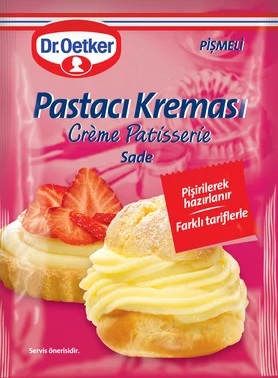 Честный Обзор? #Заварной Крем Dr. Oetker #Pastacı Kremasi Цена и Качество?
