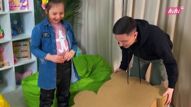 ОГРОМНЫЙ желейный медведь из пластилина ? Готовим ФРУКТОВЫЙ лёд смотреть онлайн