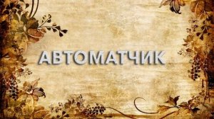 Автоматчик ? - что такое Автоматчик и как пишется слово Автоматчик