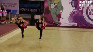 Кубок РК по чир спорту 2016 - Чир фристайл двойки, юниоры