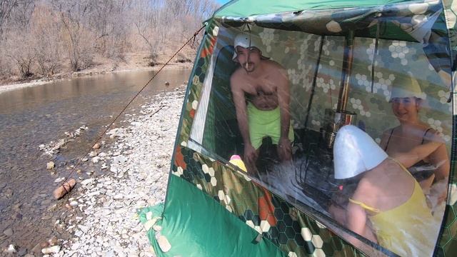 Мобильная Баня на стеклянухе 3 апреля 2022 смотреть онлайн