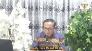 IBADAH KAUM MUDA REMAJA, 23 OKTOBER 2021  - Pdt. Daniel U. Sitohang.