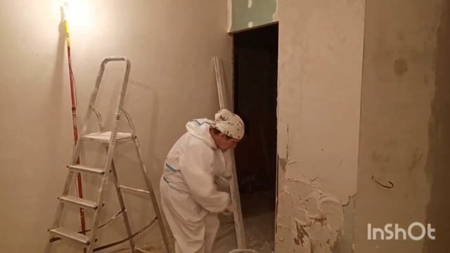 Как быстро выровнять стену