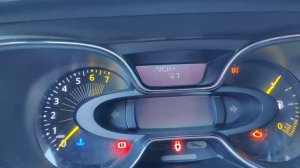 Рено каптюр запуск после 4 дней стояния в - 40
