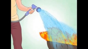Почему бензин нельзя тушить водой?
