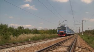 Электропоезд ЭД9М-0091