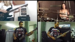 Metallica - One (cover by Cissie, Meytal Cohen and Ivan Sandoval)