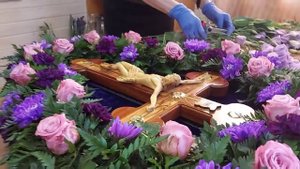 Как закрепить выносной Крест к подложке. Один из вариантов.
