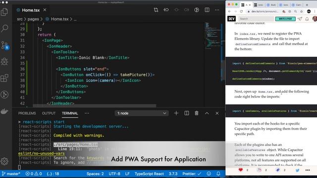 React Hooks In Ionic Framework - Part One смотреть онлайн