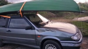 Моя новая гребная лодка SAVA 480