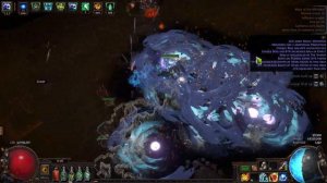 Path of Exile - 3.23 - CoC Frostblink of Wintry Blast Showcase