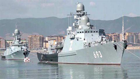 В нескольких российских городах прошла подготовка к военно-морским парадам в честь Дня ВМФ