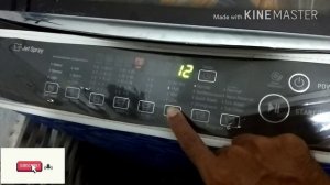 LG Smart Inverter washing machine | how to air dry