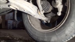 Honda CR-V, Accord, Inspire... Как проверить шаровые на люфт