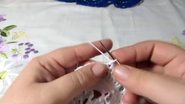 Ажурная салфетка крючком. Часть 1_Delicate Doily Crochet. Part 1 #салфеткакрючком