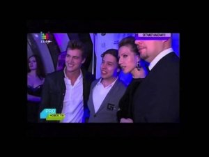Алексей Воробьев на премии Focus Awards Geometria.ru