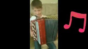 Тирольский вальс на баяне