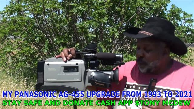 MY PANASONIC S-VHS AG 455 UPGRADED FROM 1993 TO 2021 HD смотреть онлайн