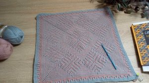 Мозаичное Вязание Крючком/ Наволочка на подушку  #mariastricker