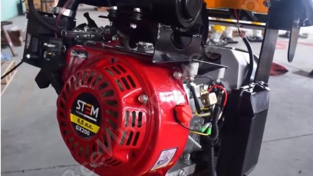 Успейте купить инструмент по акционной скидке бензиновая вибротрамбовка STEM Techno STR82 ВИБ133 смотреть онлайн