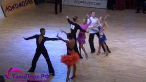 Железнов Сергей - Тихонова Елизавета, 1/2 финала, Румба