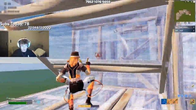 Clix vs Moneymaker 1v1 Buildfights смотреть онлайн