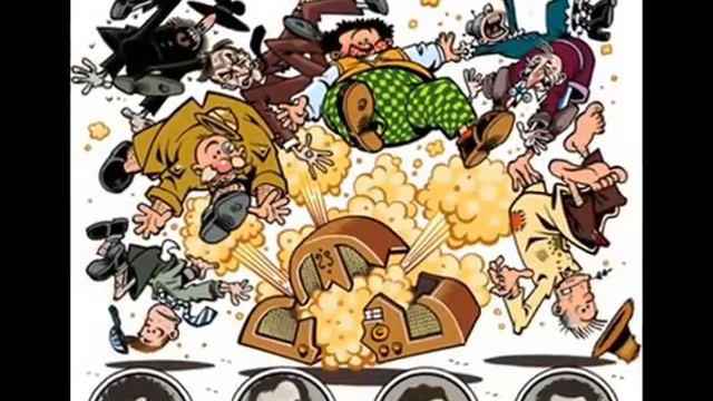 The GOONS .. Im WALKING BACKWARDS FOR CHRISTMAS. смотреть онлайн