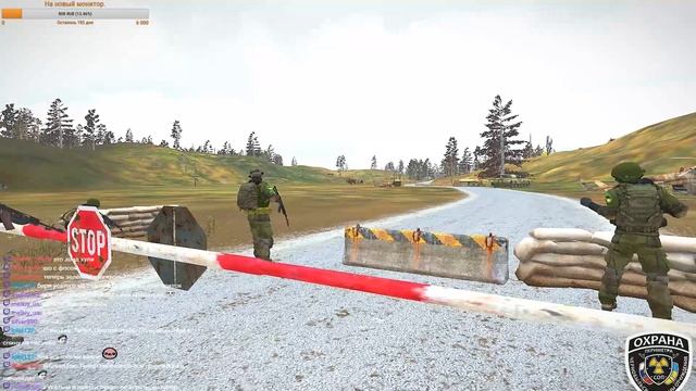 RPStalker ИСТОРИЯ ВОЕННОГО | Капитан Зелененко, ARMA 3, ArmStalker #4 смотреть онлайн