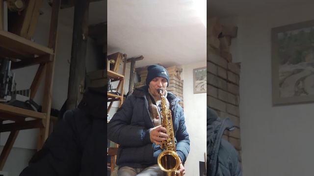 " У чёрного моря" Утёсов!(SAX)