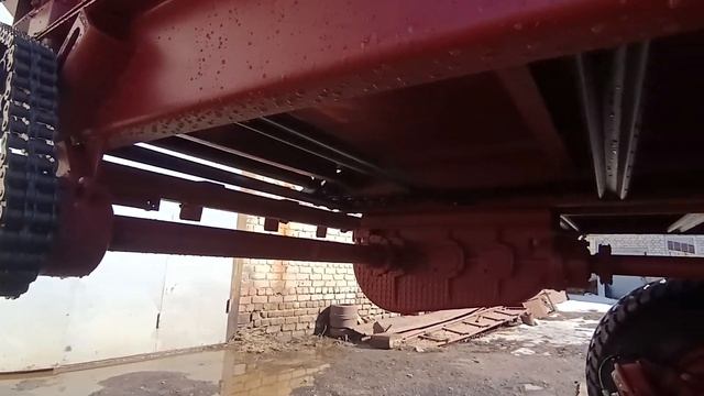 Разбрасыватель органических удобрений ПРТ-11