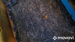 Два древних кресла, замена пружинного блока.