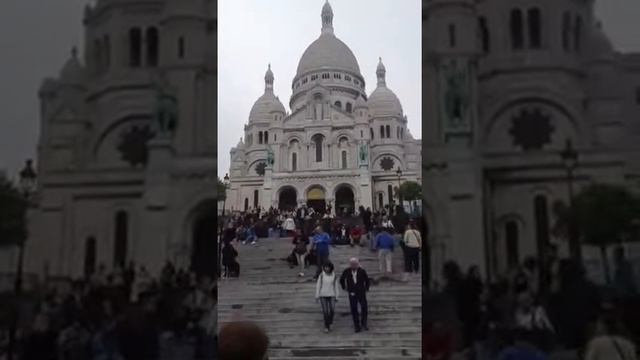 Sacre Coeur dans Paris