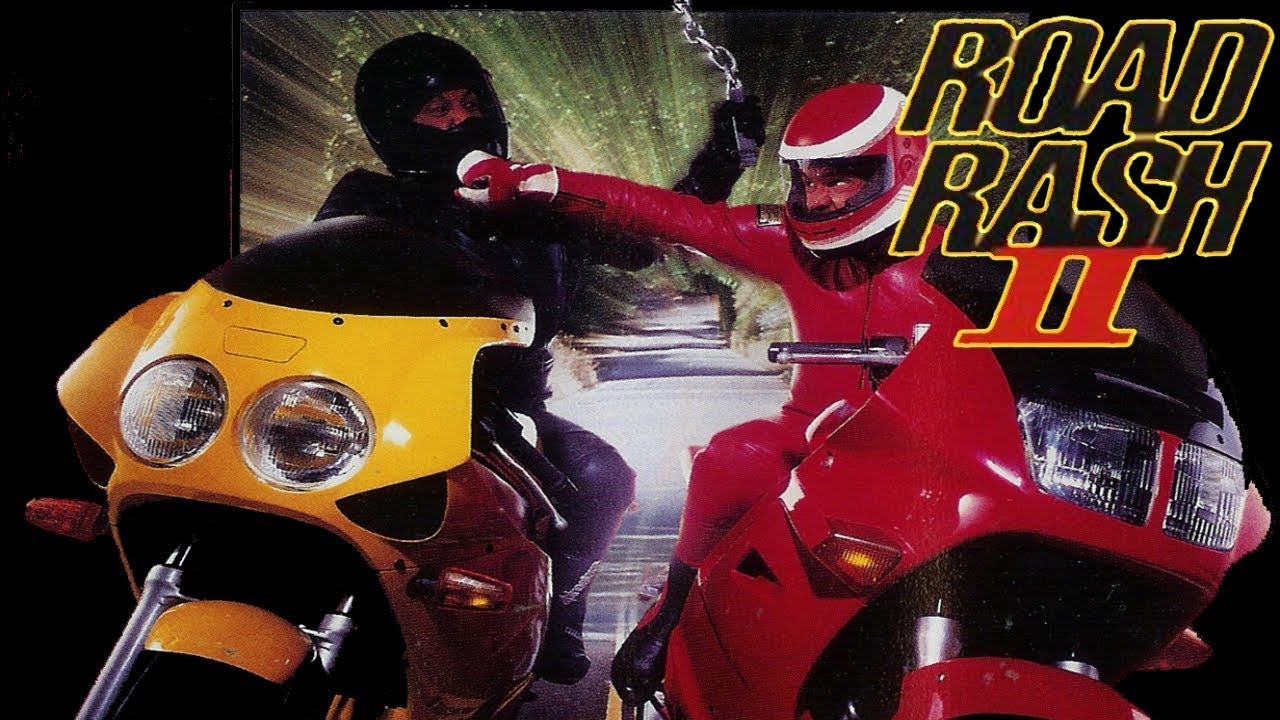 Арестовали в Road Rash 2