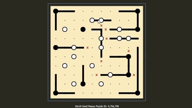 Masyu - Standard (Part 1) #4756790 смотреть онлайн