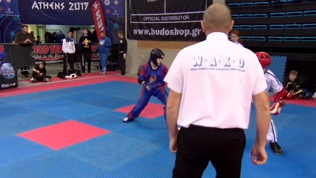 Michelangelo Odorisio v Leon Marinin Athens Challenge Tournament 2019 смотреть онлайн