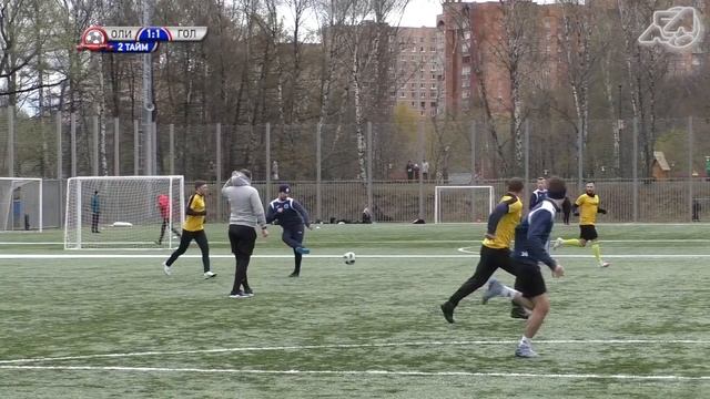 [ОБЗОР] "Олимпик" - "Головино" (3:1) смотреть онлайн